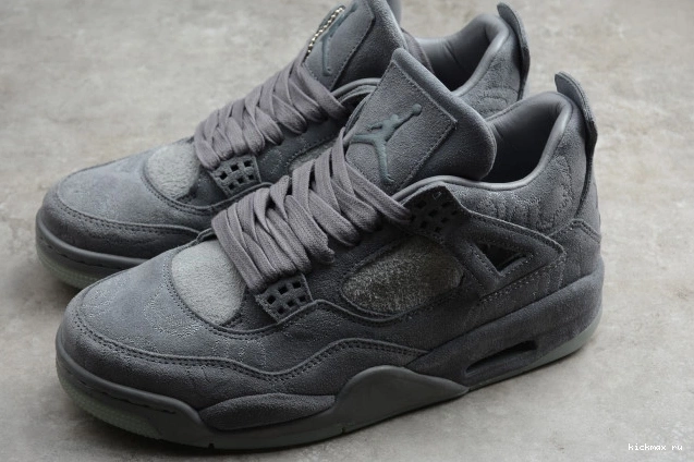 Rep 930155-003 4 Air Jordan KAWS x Cool Grey 0731